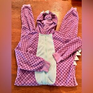 Purple Dragon Onesie